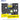 Alternate-Image1 Image for Brother Genuine P-touch TZeS641 BK on YL Label Tape, Strong Adhesive Lam., 18mmX8m