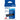 Main Image for Brother Genuine P-touch TZe325 WHT on BK Label Tape, Laminated, 9mmX8m