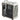 Alternate-Image5 Image for Cooler Master QUBE 540 ATX Mid-Tower PC Case - Highly Customizable Modular Computer Chassis with Movable I/O Panel, Multi-Position PSU Mount, Tempered Glass Panel & Portable Handles - Moonstone