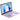 Alternate-Image2 Image for HP 15-fd0000 15-fd0123ds 15.6" Touchscreen Notebook - HD - Intel N-Series N100 - 4 GB - 128 GB Flash Memory - Winter Lavender, Natural Silver