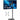 Main Image for SIIG Single 43" Portable Monitor Arm TV Rolling Stand- Black - Fits17"-43" Screens, up to 22 lbs