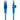 Alternate-Image1 Image for StarTech 6in Blue Slim CAT6 Cable, 10 Pack, Snagless RJ45, UTP, LSZH, 28AWG Pure Bare Copper, Slim Network Patch Cord