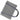 Top Image for MAXCases Extreme Shell-F3 Slide Chromebook Case for Lenovo 500e G5 Chromebook (Gray/Clear)