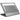 Rear Image for MAXCases Extreme Shell-F3 Slide Chromebook Case for Lenovo 500e G5 Chromebook (Gray/Clear)