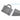 Alternate-Image3 Image for MAXCases Extreme Shell-F3 Slide Chromebook Case for Lenovo 500e G5 Chromebook (Gray/Clear)