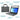 Alternate-Image1 Image for MAXCases Extreme Shell-F3 Slide Chromebook Case for Lenovo 500e G5 Chromebook (Gray/Clear)
