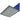 Left Image for MAXCases Extreme Shell-F3 Slide Chromebook Case for Lenovo 500e G5 Chromebook (Gray/Clear)