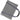 Alternate-Image7 Image for MAXCases Extreme Shell-F3 Slide Chromebook Case for Lenovo 100e G5 Chromebook 11.6" (Gray/Clear)