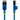 Alternate-Image1 Image for StarTech 4ft Blue Ultra Slim CAT6a Ethernet Cable, Snagless, FTP, Bare Copper Wire, 34AWG Slim RJ45 Patch Cord