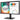 Main Image for LG 32BN67U-I 32" Class 4K UHD LCD Monitor - 16:9 - Textured Black