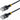 Main Image for StarTech 1ft Black Ultra Slim CAT6a Ethernet Cable, Snagless, UTP, Bare Copper Wire, 34AWG Slim RJ45 Patch Cord