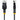 Alternate-Image1 Image for StarTech 14ft Black Ultra Slim CAT6a Ethernet Cable, Snagless, UTP, Bare Copper Wire, 34AWG Slim RJ45 Patch Cord