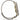 Right Image for Garmin Venu X1 Soft Gold with Titanium Caseback and French Gray Nylon Band