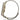 Left Image for Garmin Venu X1 Soft Gold with Titanium Caseback and French Gray Nylon Band