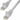 Main Image for StarTech 7ft White Cat6 Ethernet Cable, Snagless RJ45, UTP, 24AWG Bare Copper Wire, Network Patch Cord