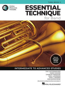 Essential Elements for Band – Tuba Book 3 with EEi