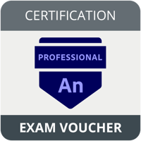 Adobe Certified Professional in Multiplatform Animation Using Adobe Animate Exam Voucher