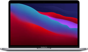 Apple MacBook Pro 2020 with Apple M1 Chip (13-inch, 8GB RAM, 256GB SSD Storage) Renewed with Microsoft 365 Personal