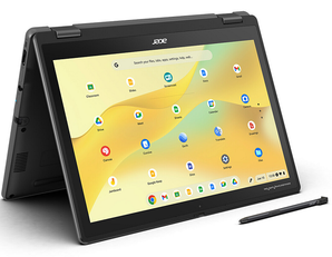 Acer Chromebook Spin 512 12.2" WUXGA Touchscreen Intel N150 8GB RAM 64GB eMMC 2-in-1 (On Sale!)