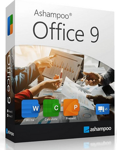 Ashampoo Office 9 for Windows 5-Install License (Download)