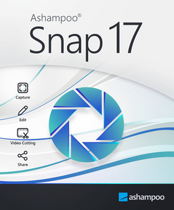 Ashampoo Snap 17 Professional Screen Capture for Windows with Integrated Video Editor (Download)