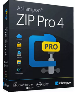 Ashampoo ZIP Pro 4⁠ for Windows (Download) (While They Last!)