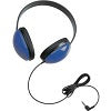 Califone Listening First Stereo Headphones for Kids (2 Colors) (10-Pack)