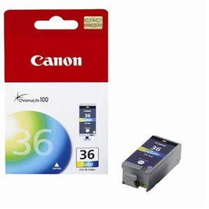 Canon CLI-36 Original Inkjet Color Ink Cartridge