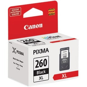 Canon PG-260XL Original High Yield Inkjet Black Ink Cartridge