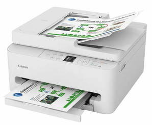 Canon PIXMA TR7120 Wired & Wireless Inkjet Multifunction Printer