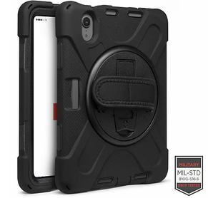 Cellairis Rapture Rugged Carrying Case with Hand Strap & Kickstand for Apple iPad Pro 13 Gen 7