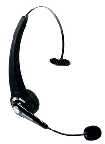 Centon Bluetooth Wireless Mono Headset with Noise-Cancelling Microphone