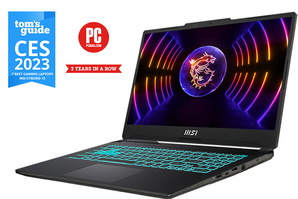 MSI Cyborg 15 15.6" FHD Intel Core i7 32GB RAM 512GB SSD NVIDIA GeForce RTX 4050 Gaming Laptop