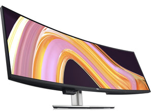 Dell UltraSharp 49" Class Dual Quad HD (DQHD) Curved Screen Monitor with HDMI & Integrated KVM / USB