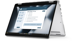 Dell Pro 13 Plus 13.3" WUXGA Touchscreen Intel Core Ultra 5 16GB RAM 256GB SSD 2-in-1 AI Laptop with Windows 11 Pro (Refurbished)