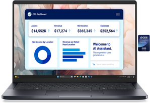 Dell Pro 14 Premium 14" QHD+ Touchscreen Intel Core Ultra 7 16GB RAM 512GB SSD AI Laptop with Windows 11 Pro (On Sale!)