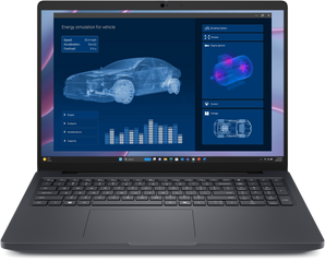 Dell Pro Max 16" FHD+ AMD Ryzen AI 5 PRO 16GB RAM 256GB SSD Copilot+ PC Mobile Workstation with Windows 11 Pro