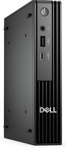 Dell Pro Micro QCM1250 Intel Core Ultra 5 16GB RAM 512GB SSD MFF AI Desktop PC with Windows 11 Pro