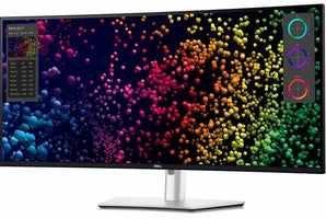 Dell UltraSharp 40" 5K Curved Thunderbolt Hub Monitor with HDMI & Integrated KVM / USB
