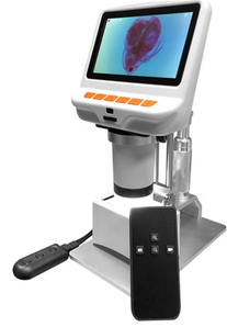 HamiltonBuhl ScoutPro Microscope with Built-In 4" Monitor