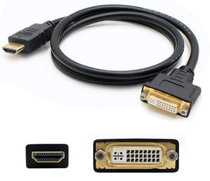 Add-On 3-Foot HDMI to DVI-D Adapter Cable