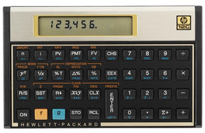 HP 12c Financial Calculator