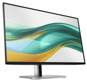 HP 524pf 24" FHD 100Hz VESA Mount Compatible Adjustable IPS Monitor with DP, HDMI & Integrated USB Hub