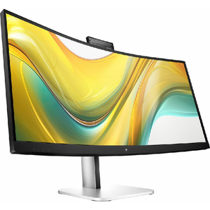 HP 534pm 34" QHD USB-C Conferencing Monitor with KVM, PbP, & PiP
