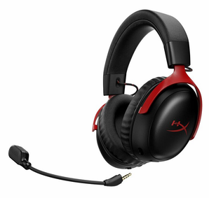 HyperX Cloud III S Wireless Gaming Headset with Spatial Audio