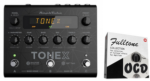 IK Multimedia TONEX Pedal with FREE! Fulltone Collection