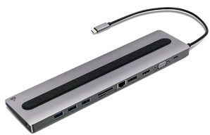 IOGEAR Dock Pro 100 USB-C 4K Ultra-Slim Docking Station (On Sale!)