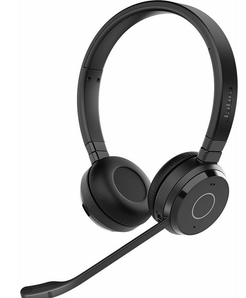 Jabra Evolve 65 Evolve2 UC Wireless Stereo Headset with Charging Stand
