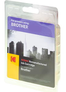 Kodak Remanufactured Ink Cartridge Compatible With Brother LC-51 (Combo Pack Black, Cyan, Magento & Yellow)