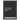 Personalized TO DO List Leatherette Journal (large) | Black/Silver